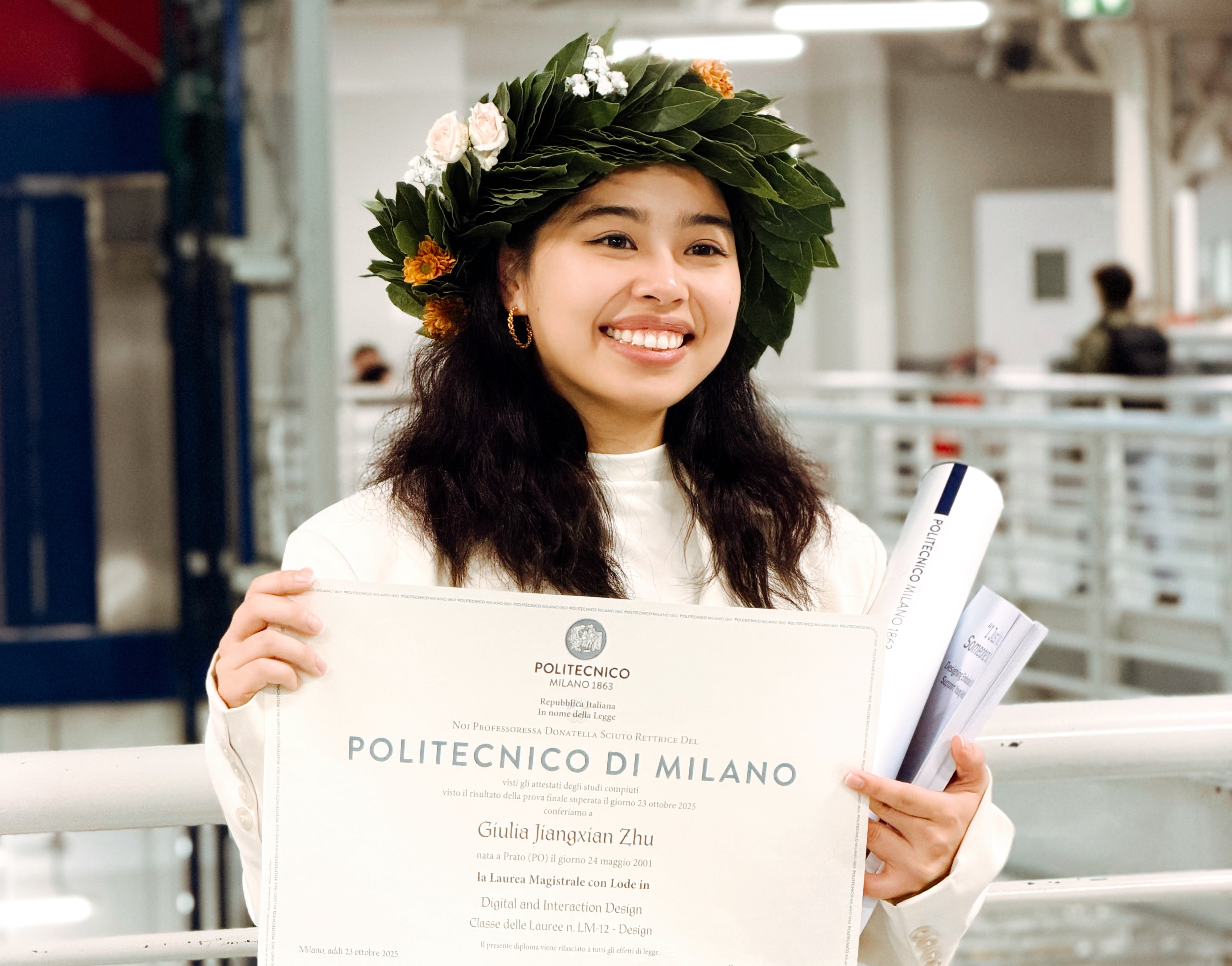 Graduation pergamena